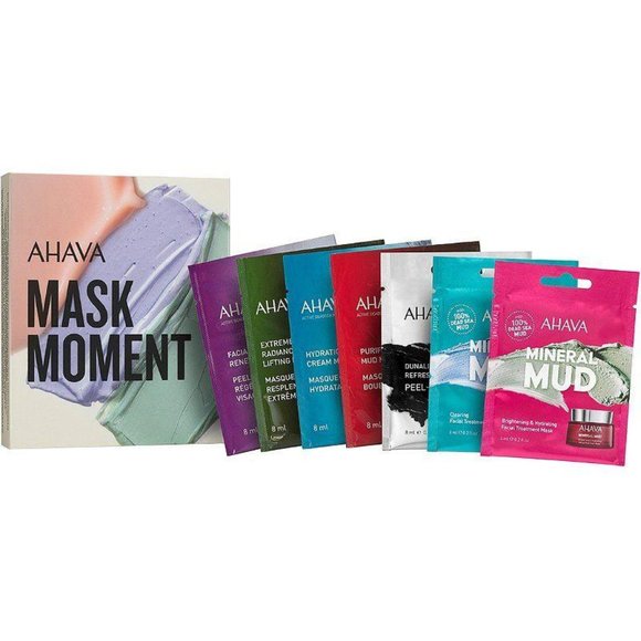 AHAVA Other - Ahava Mask Movement Set of 7 Skincare Set NEW AHAVA Other - Ahava Mask Movement Set of 7 Skincare Set NEW